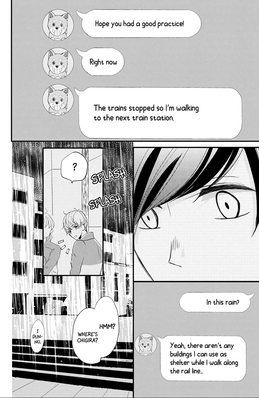 Na no ni, Chigira-kun ga Amasugiru chapter 13 page 22