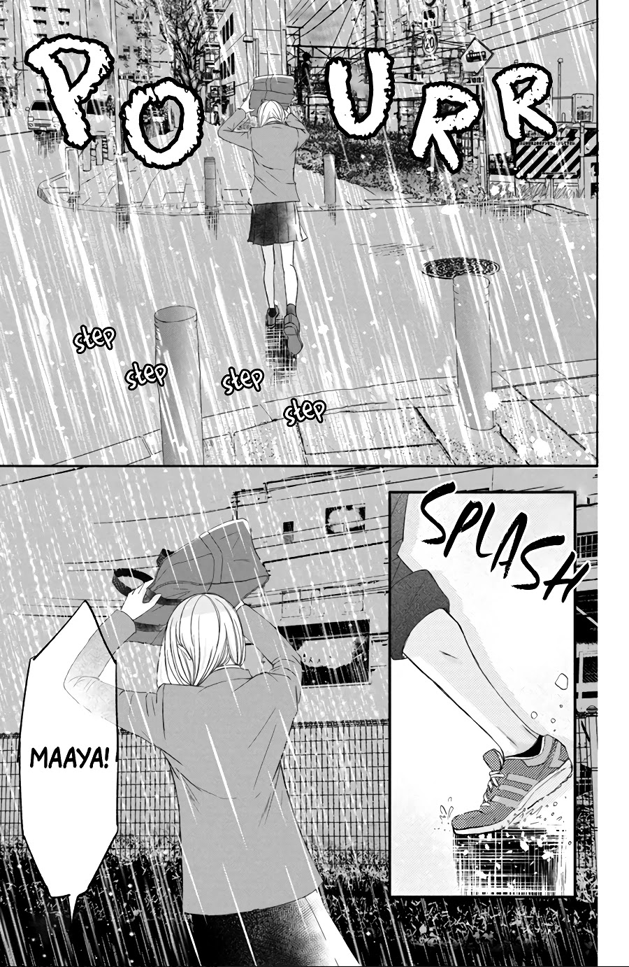 Na no ni, Chigira-kun ga Amasugiru chapter 13 page 23