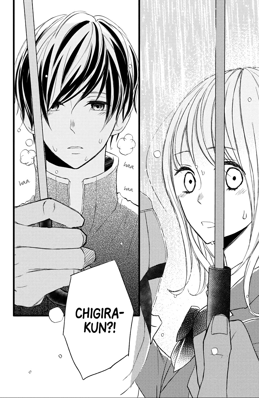 Na no ni, Chigira-kun ga Amasugiru chapter 13 page 24