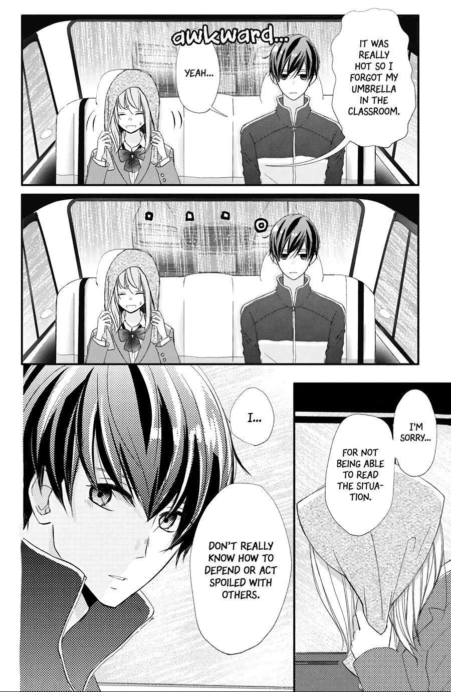 Na no ni, Chigira-kun ga Amasugiru chapter 13 page 28