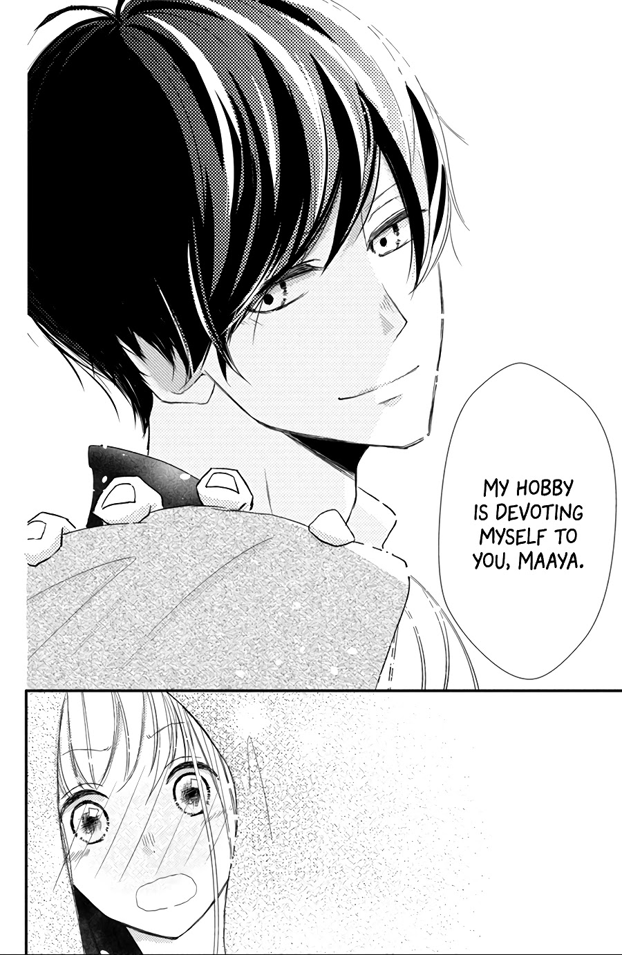 Na no ni, Chigira-kun ga Amasugiru chapter 13 page 32