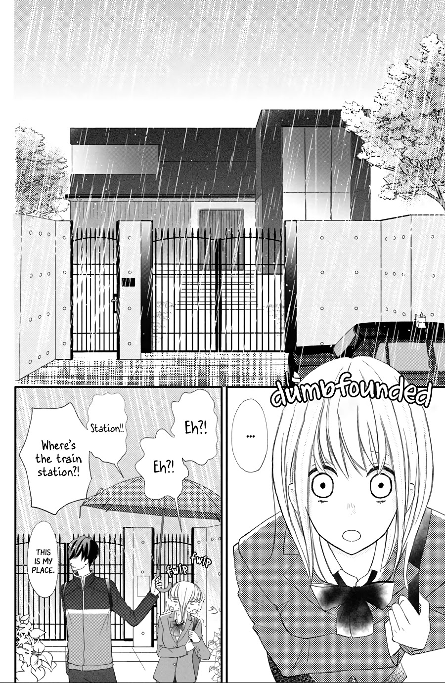 Na no ni, Chigira-kun ga Amasugiru chapter 13 page 34