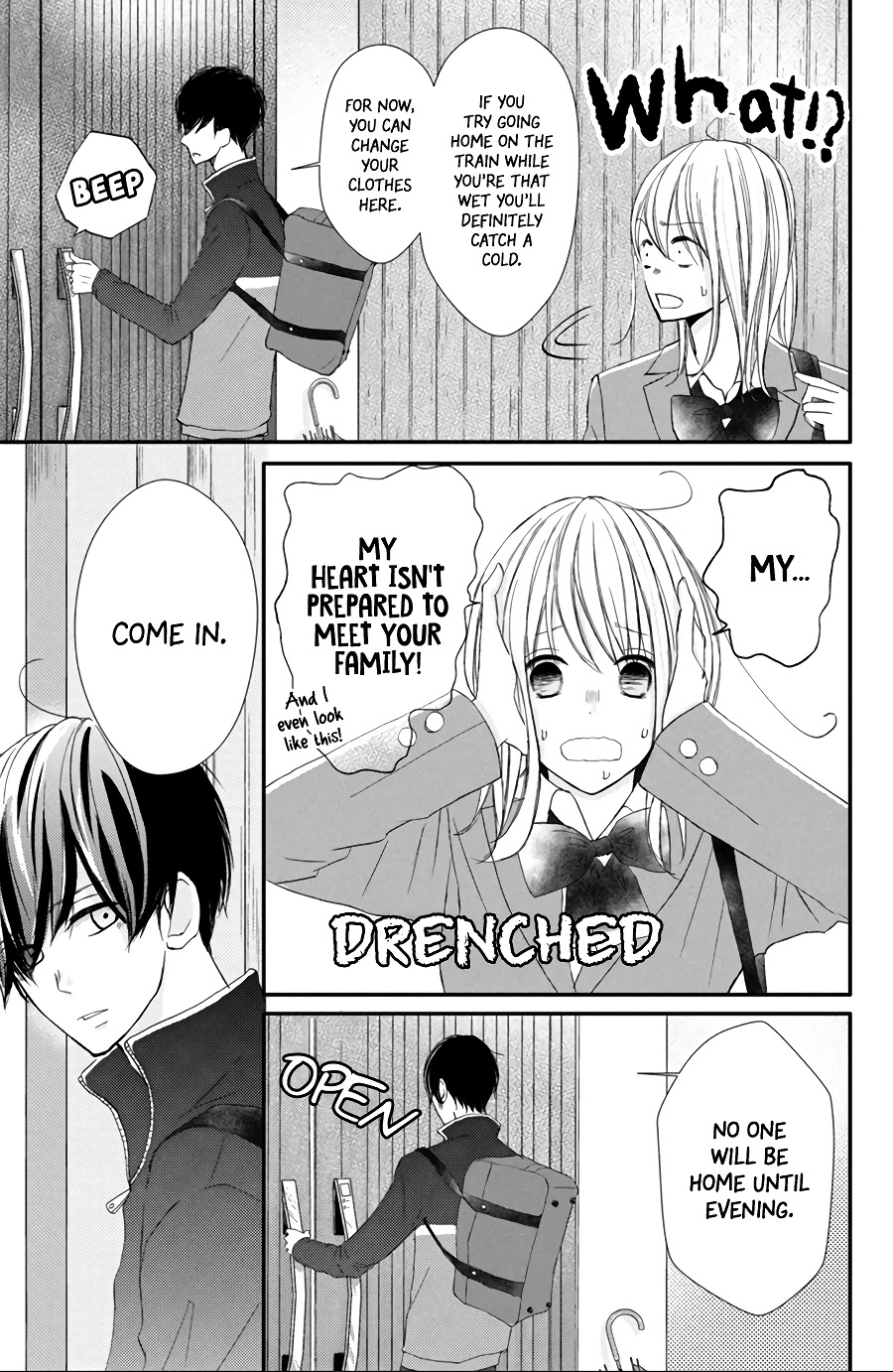Na no ni, Chigira-kun ga Amasugiru chapter 13 page 35