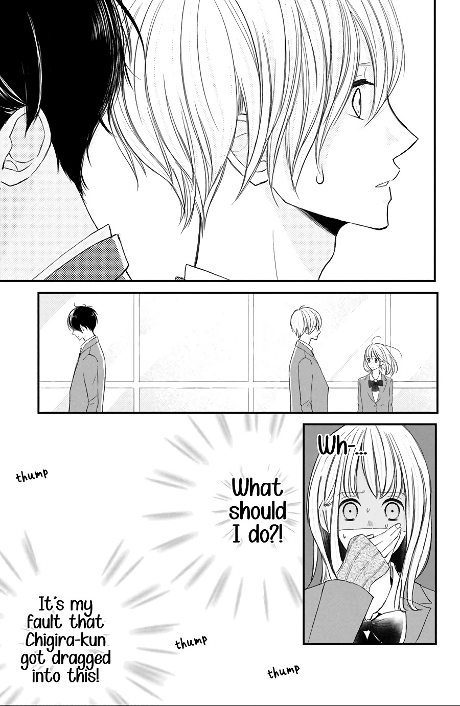 Na no ni, Chigira-kun ga Amasugiru chapter 13 page 5