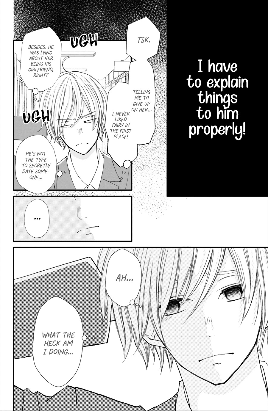 Na no ni, Chigira-kun ga Amasugiru chapter 13 page 6