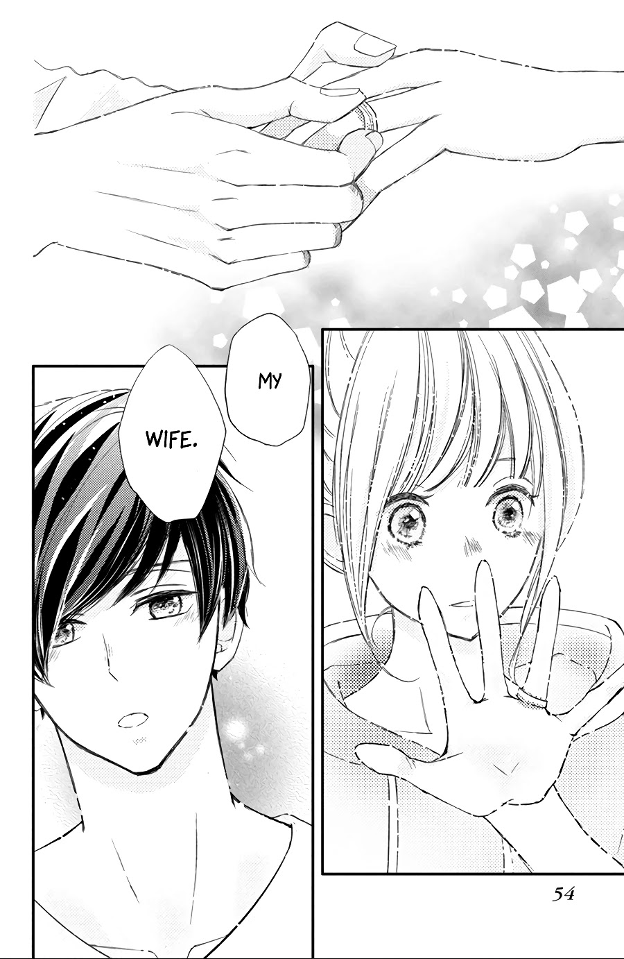 Na no ni, Chigira-kun ga Amasugiru chapter 14 page 14