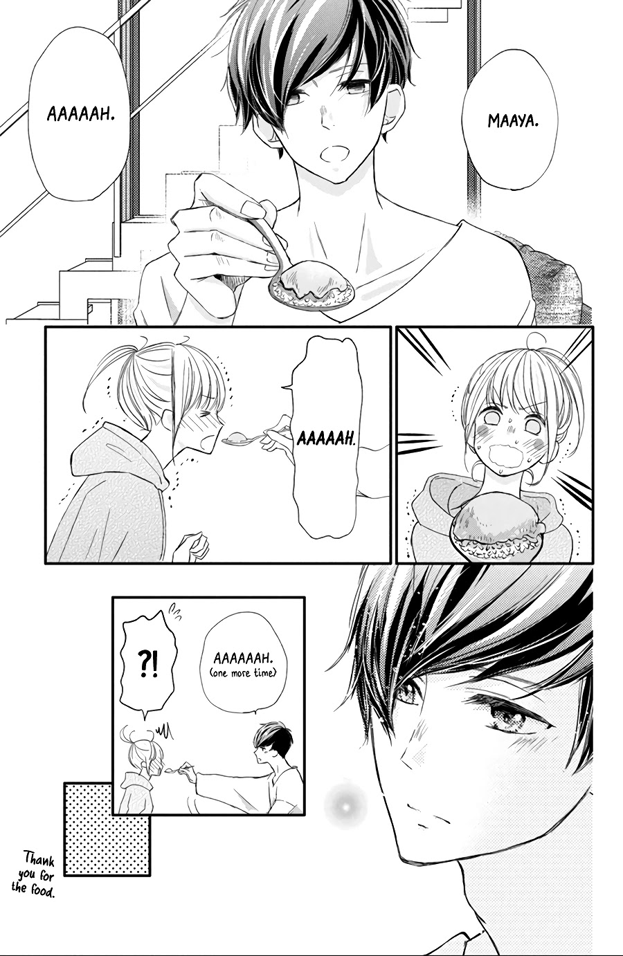 Na no ni, Chigira-kun ga Amasugiru chapter 14 page 17