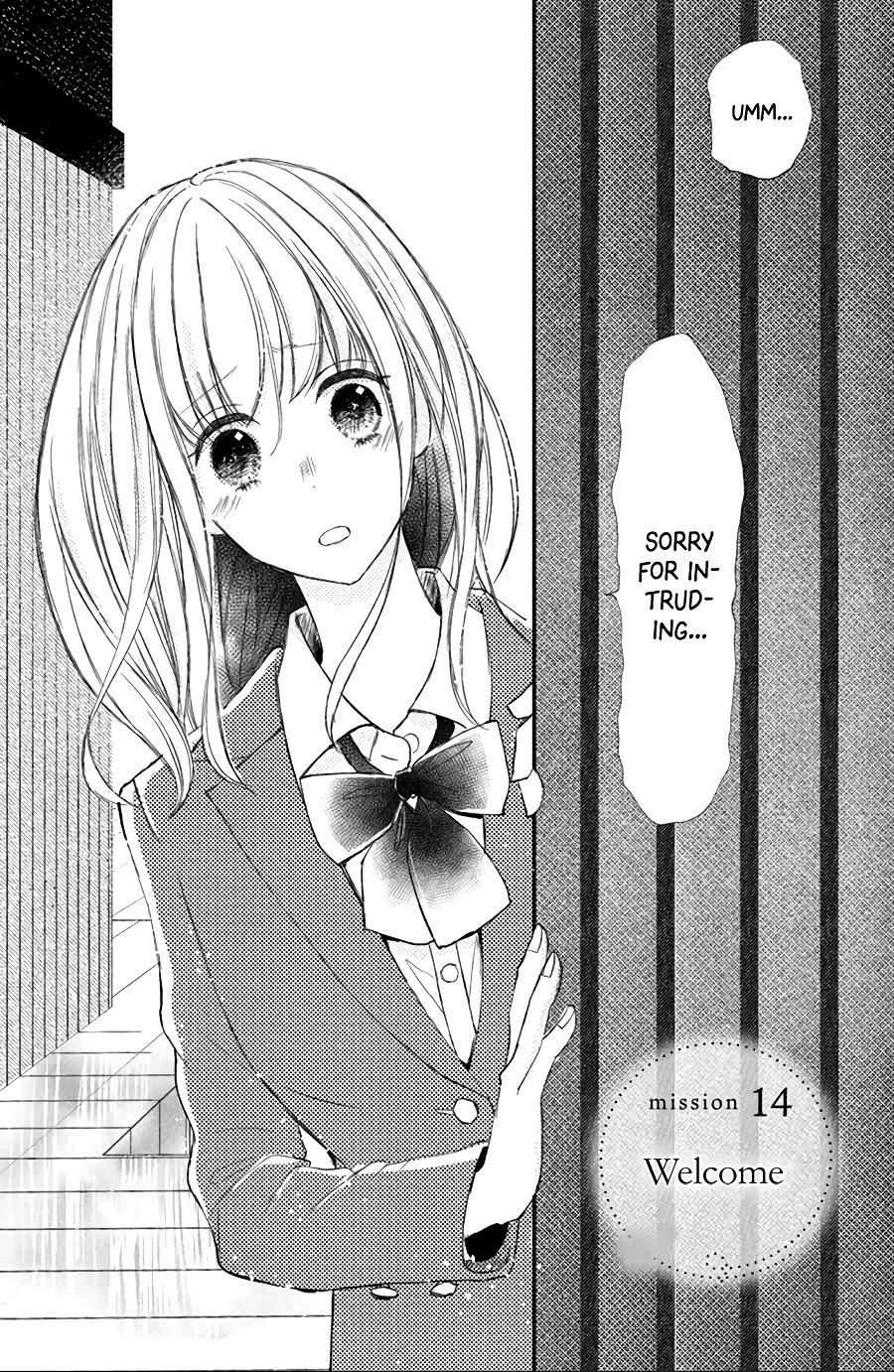 Na no ni, Chigira-kun ga Amasugiru chapter 14 page 2