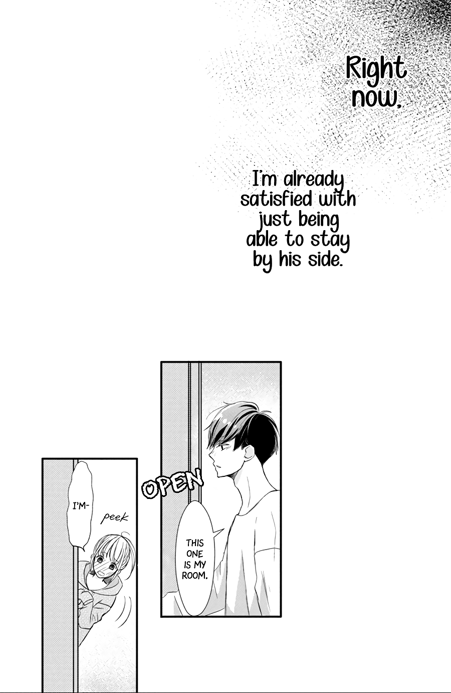 Na no ni, Chigira-kun ga Amasugiru chapter 14 page 20