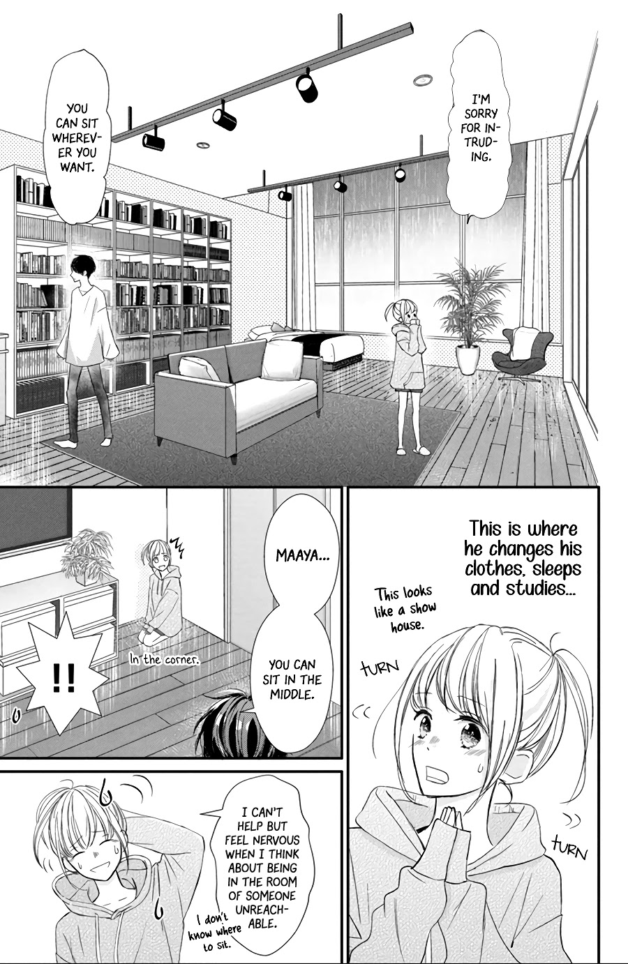 Na no ni, Chigira-kun ga Amasugiru chapter 14 page 21