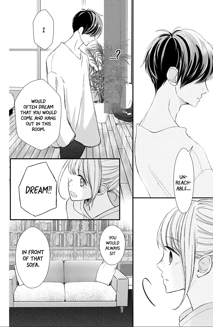 Na no ni, Chigira-kun ga Amasugiru chapter 14 page 22