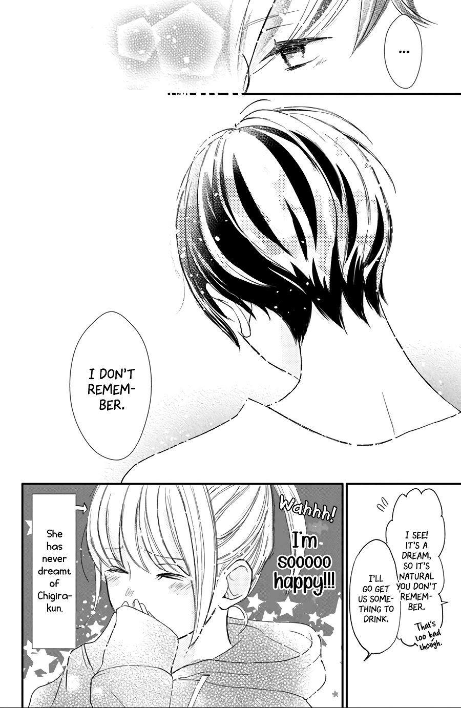 Na no ni, Chigira-kun ga Amasugiru chapter 14 page 24