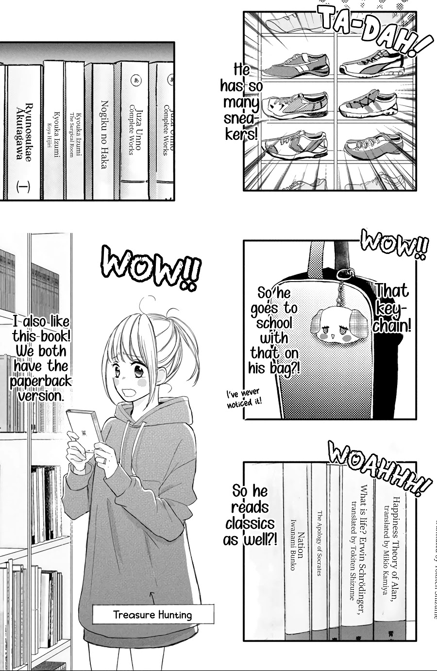 Na no ni, Chigira-kun ga Amasugiru chapter 14 page 25