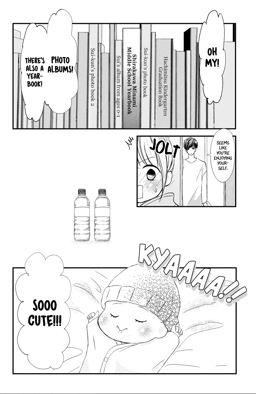 Na no ni, Chigira-kun ga Amasugiru chapter 14 page 26