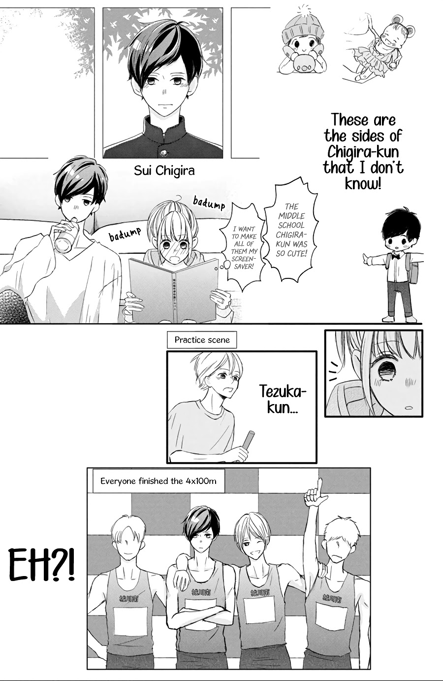 Na no ni, Chigira-kun ga Amasugiru chapter 14 page 27