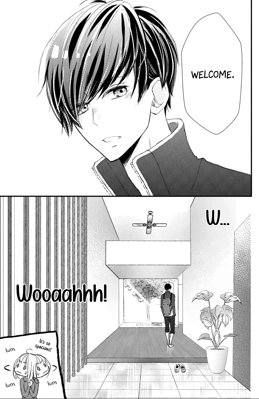 Na no ni, Chigira-kun ga Amasugiru chapter 14 page 3