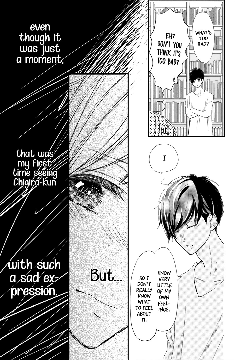 Na no ni, Chigira-kun ga Amasugiru chapter 14 page 31