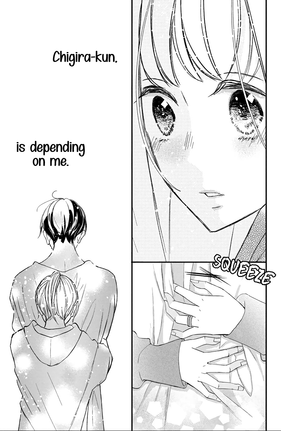 Na no ni, Chigira-kun ga Amasugiru chapter 14 page 35