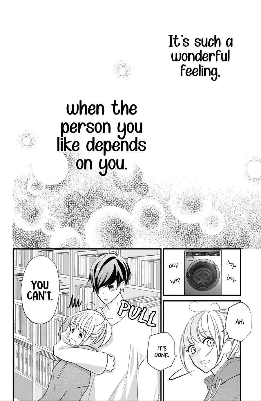 Na no ni, Chigira-kun ga Amasugiru chapter 14 page 36