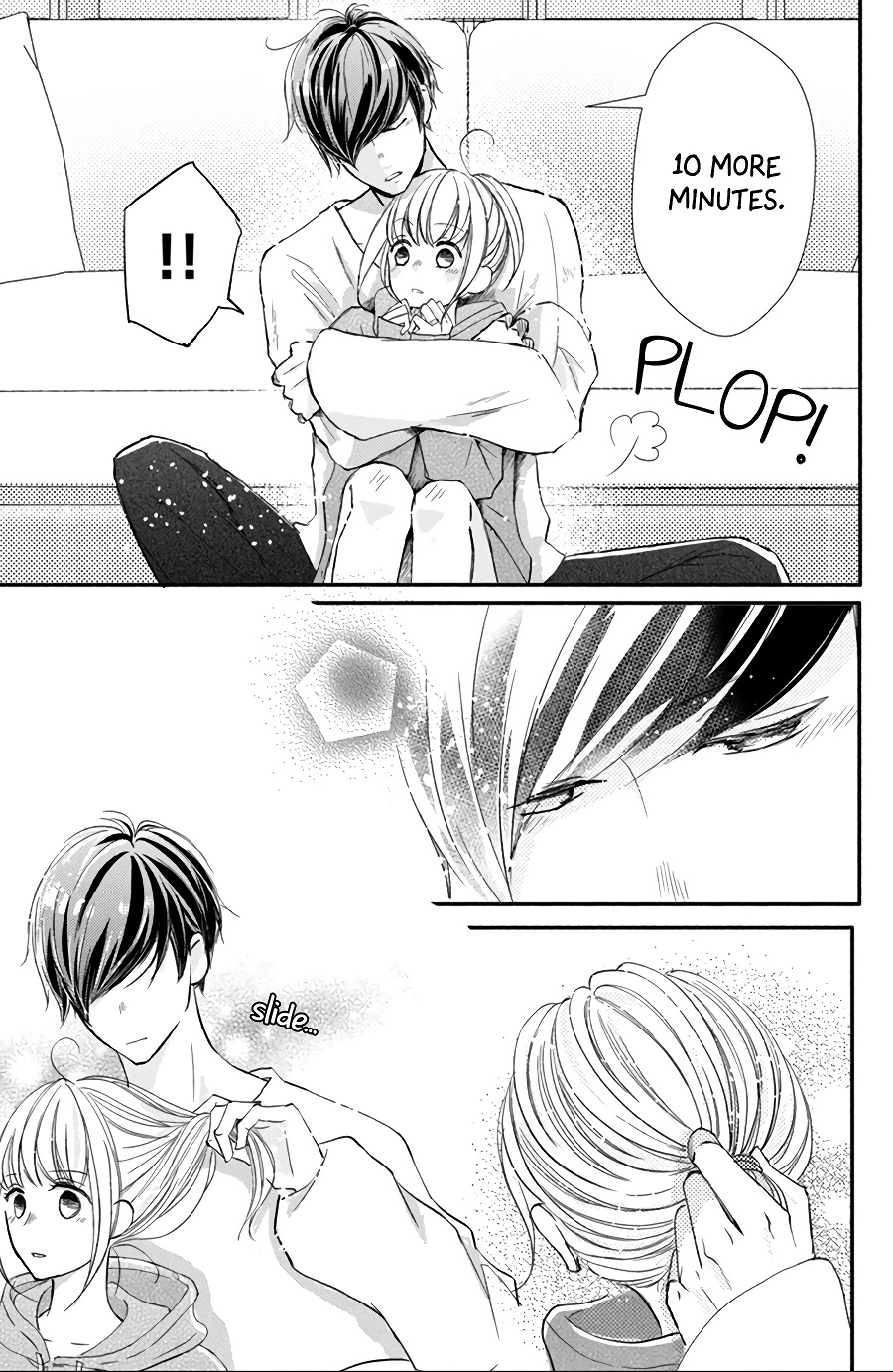 Na no ni, Chigira-kun ga Amasugiru chapter 14 page 37