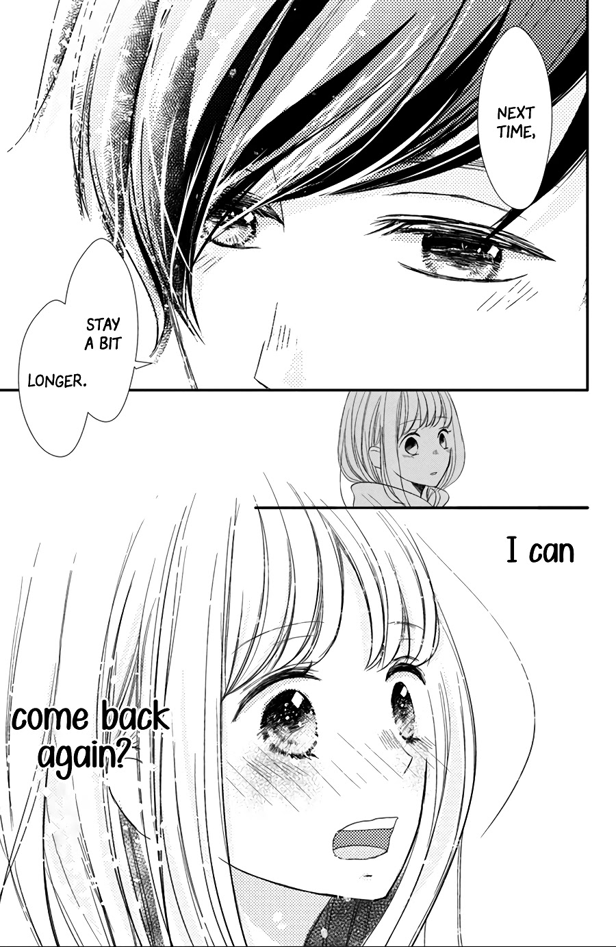 Na no ni, Chigira-kun ga Amasugiru chapter 14 page 45