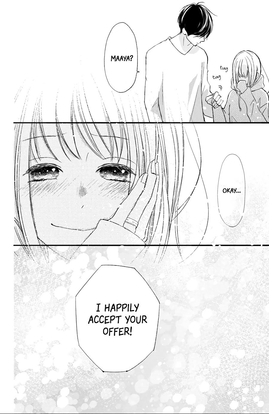 Na no ni, Chigira-kun ga Amasugiru chapter 14 page 46