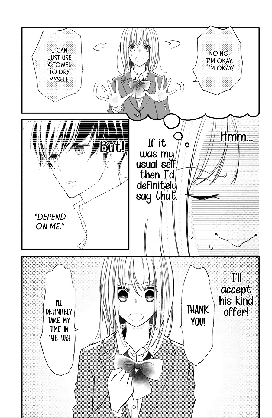 Na no ni, Chigira-kun ga Amasugiru chapter 14 page 5