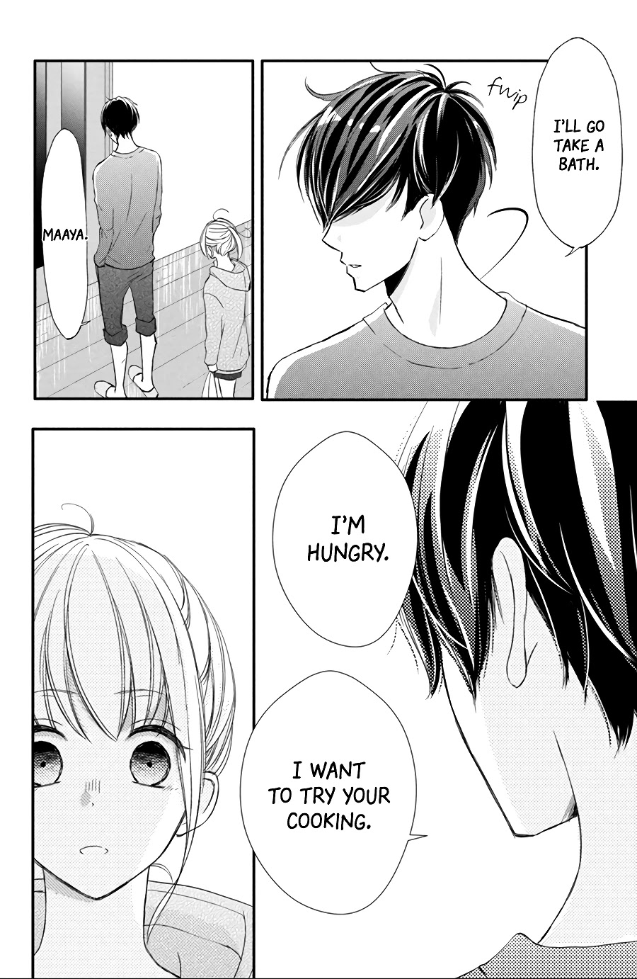 Na no ni, Chigira-kun ga Amasugiru chapter 14 page 8