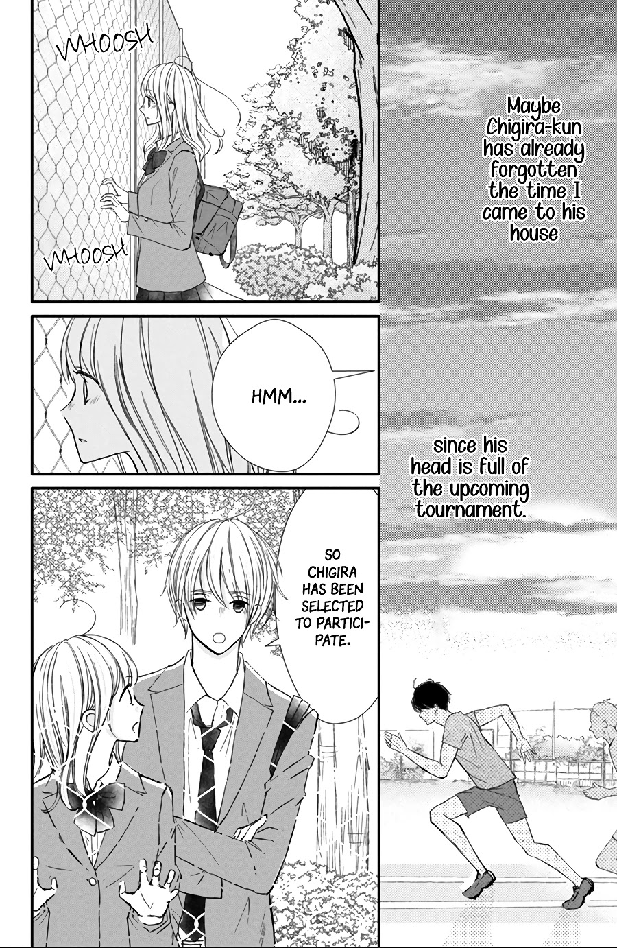 Na no ni, Chigira-kun ga Amasugiru chapter 15 page 10