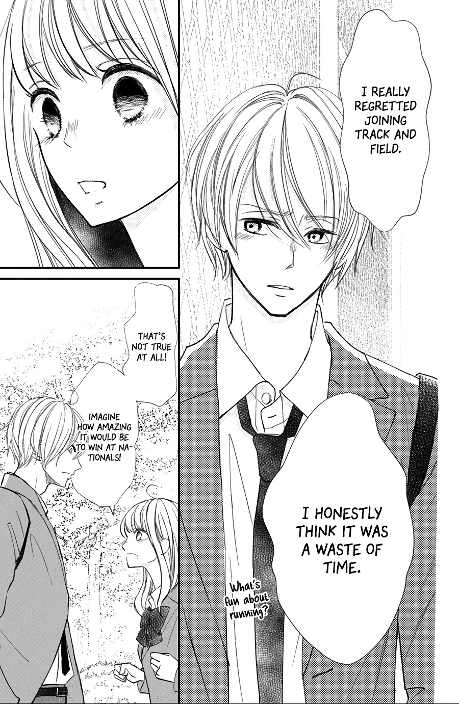 Na no ni, Chigira-kun ga Amasugiru chapter 15 page 13