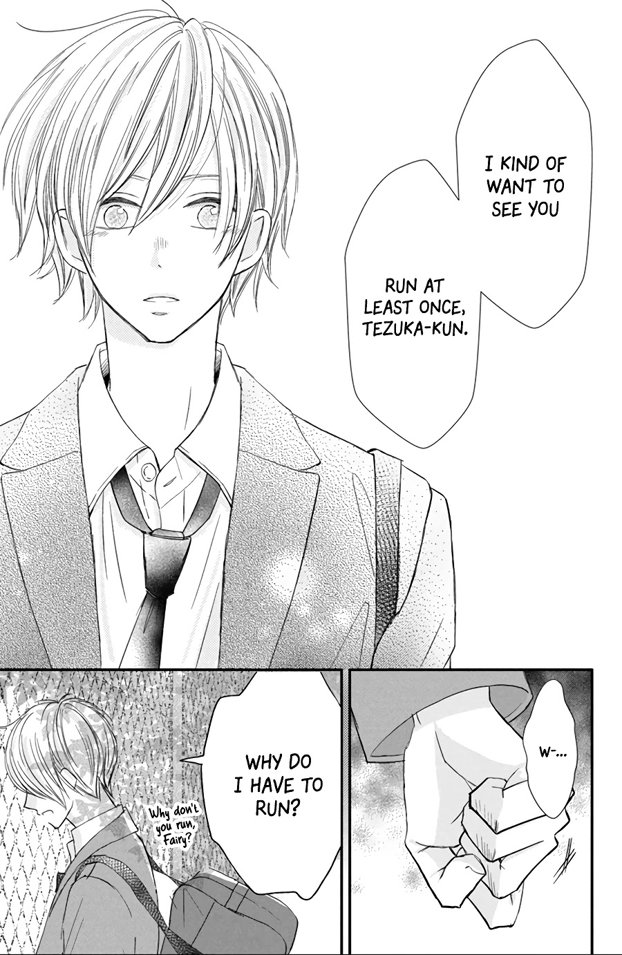 Na no ni, Chigira-kun ga Amasugiru chapter 15 page 15