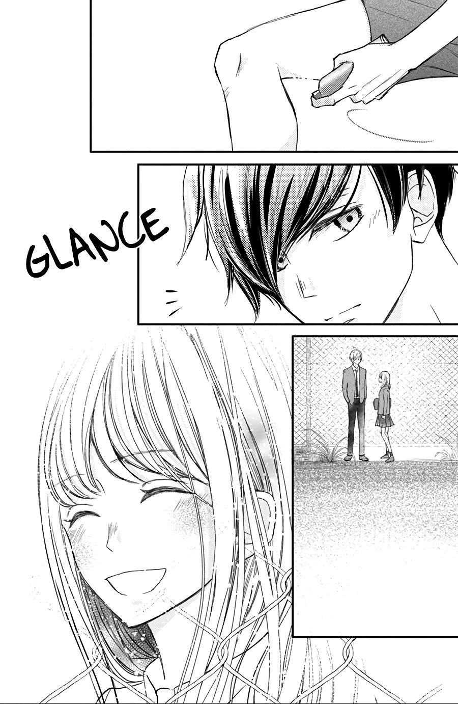 Na no ni, Chigira-kun ga Amasugiru chapter 15 page 16