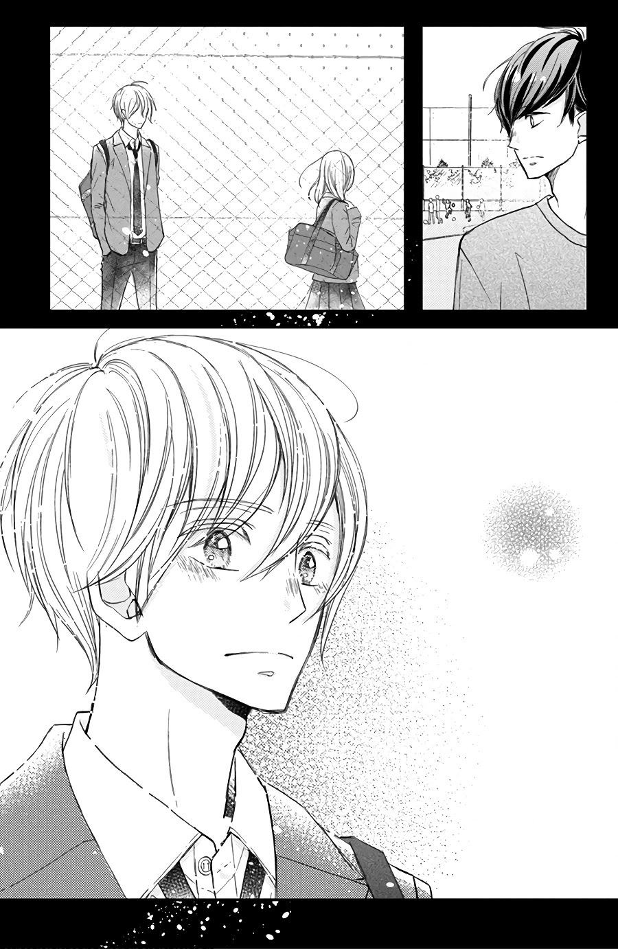 Na no ni, Chigira-kun ga Amasugiru chapter 15 page 17