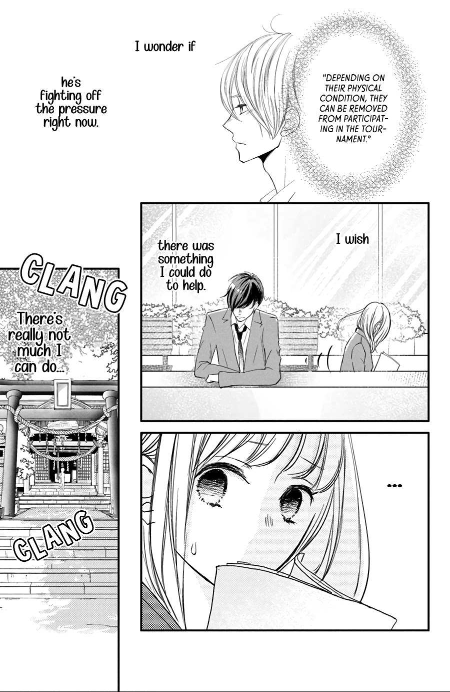 Na no ni, Chigira-kun ga Amasugiru chapter 15 page 21