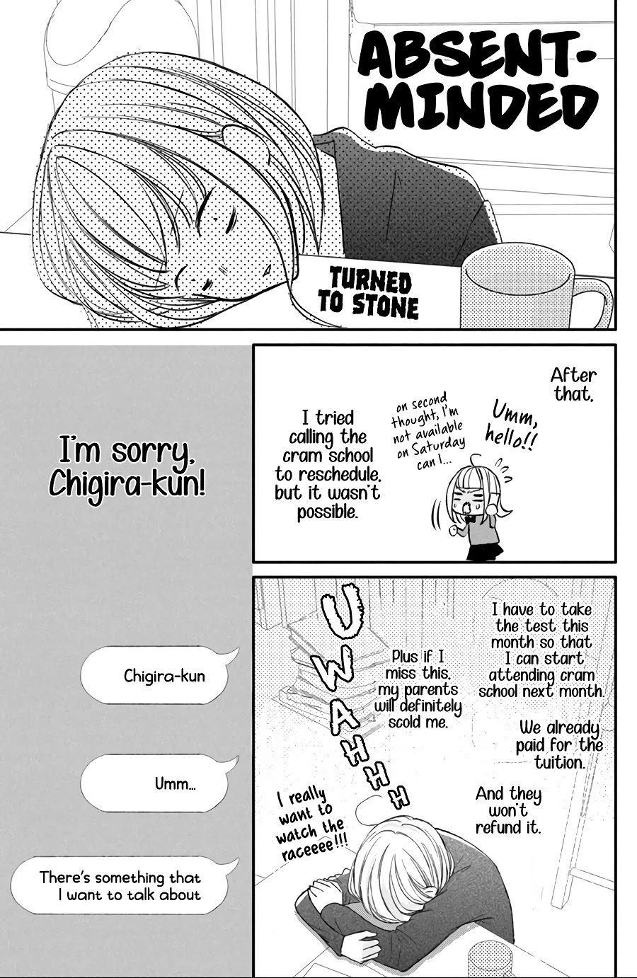 Na no ni, Chigira-kun ga Amasugiru chapter 15 page 25