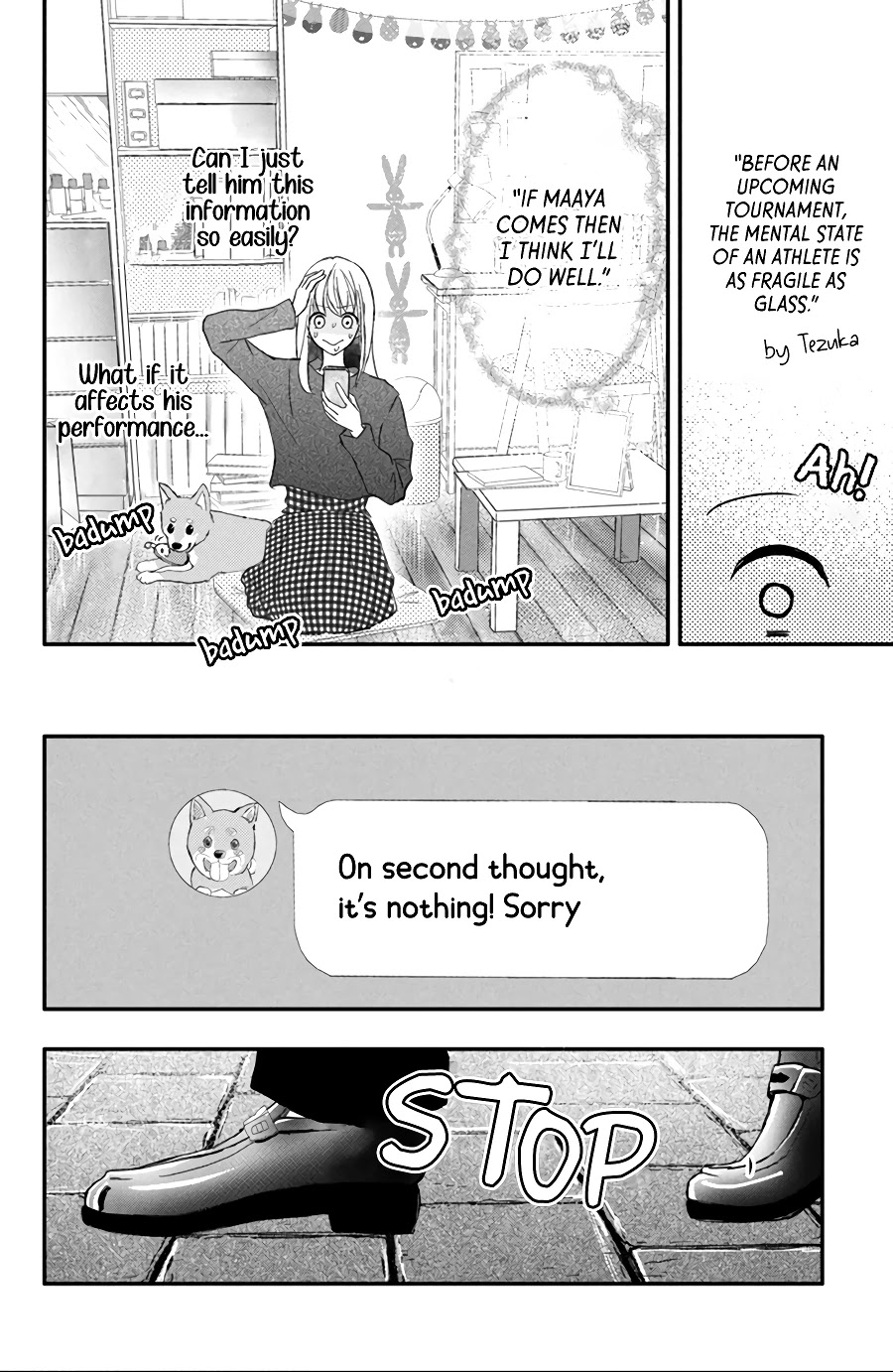 Na no ni, Chigira-kun ga Amasugiru chapter 15 page 26