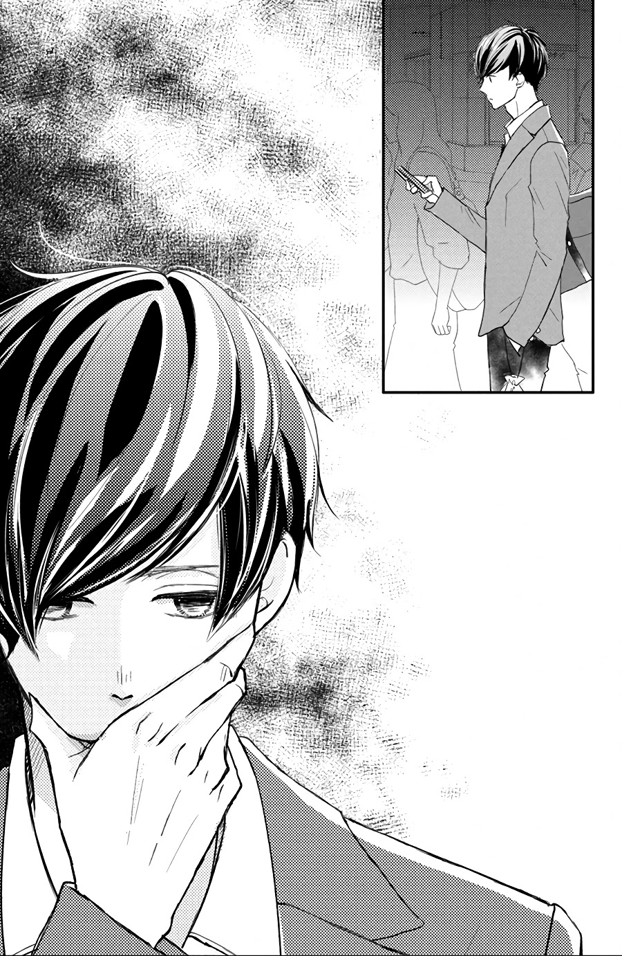 Na no ni, Chigira-kun ga Amasugiru chapter 15 page 27