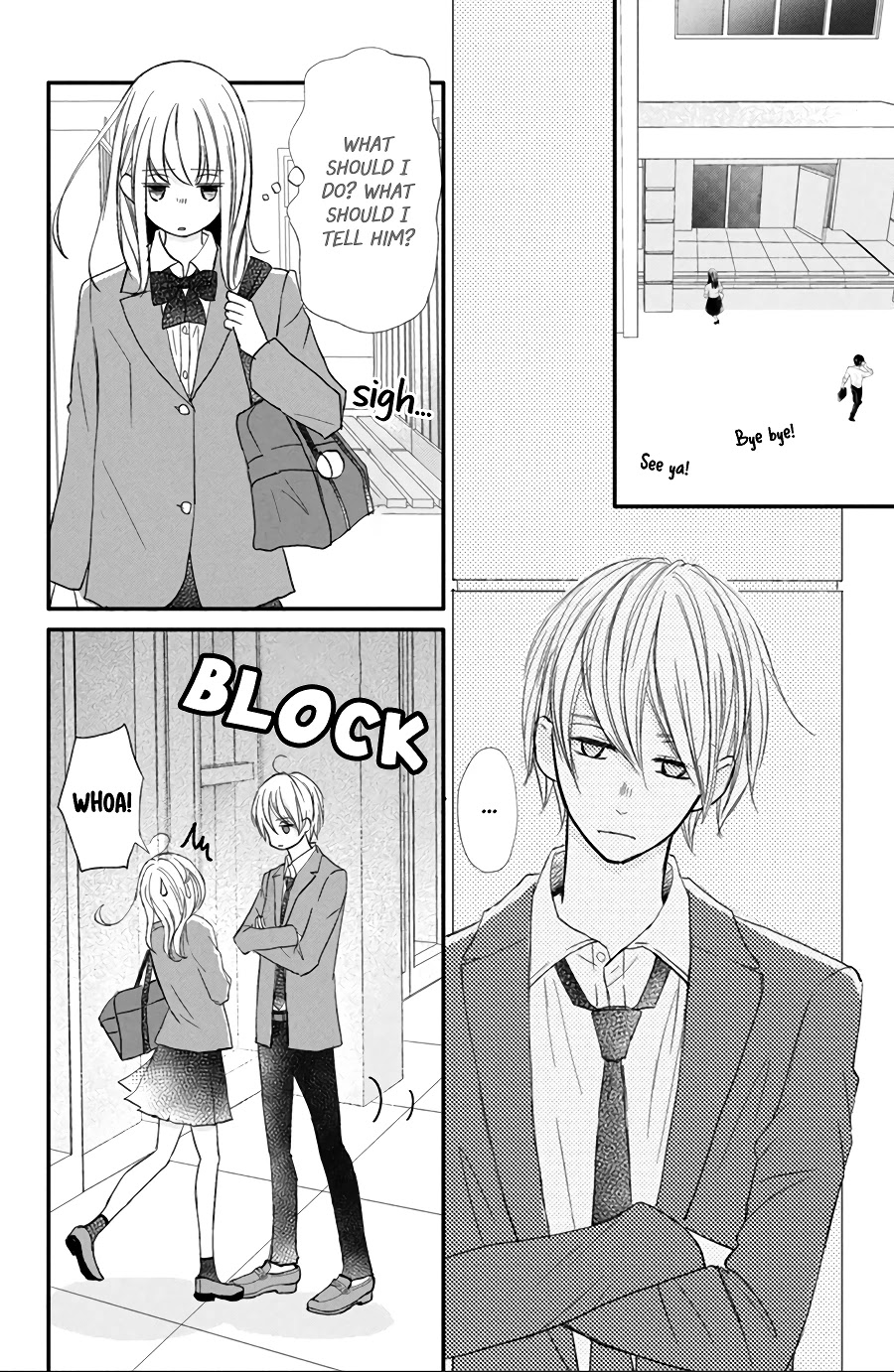 Na no ni, Chigira-kun ga Amasugiru chapter 15 page 28