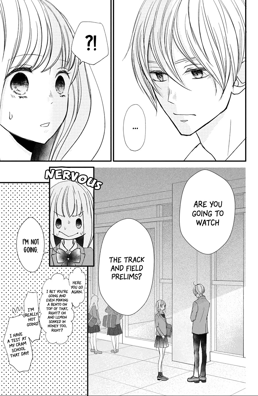 Na no ni, Chigira-kun ga Amasugiru chapter 15 page 29