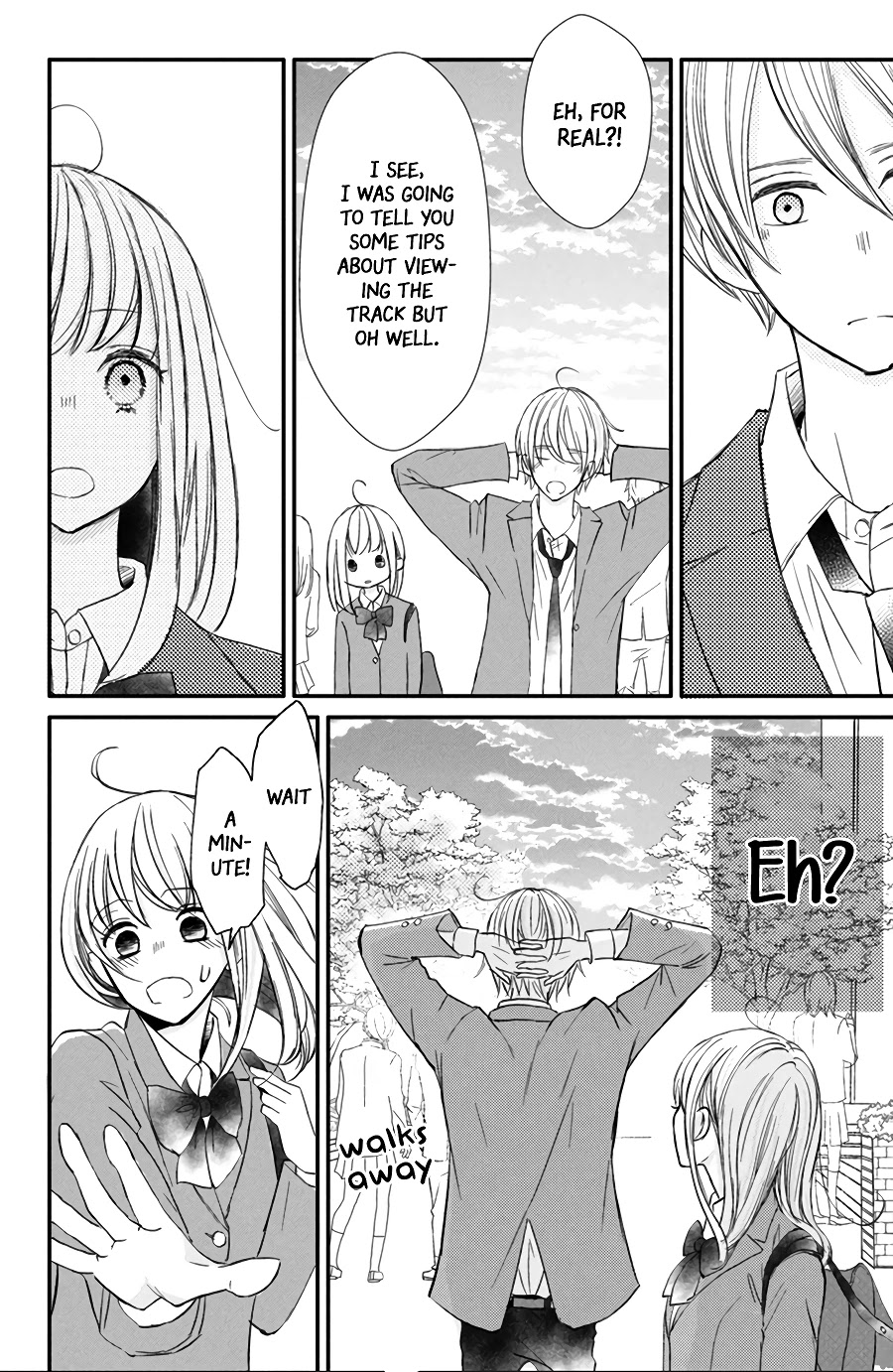Na no ni, Chigira-kun ga Amasugiru chapter 15 page 30