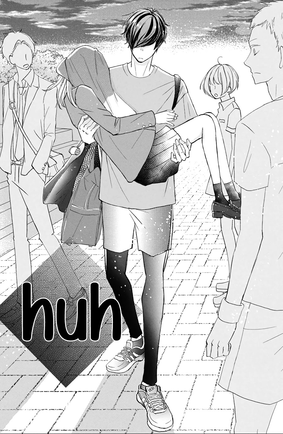 Na no ni, Chigira-kun ga Amasugiru chapter 15 page 33