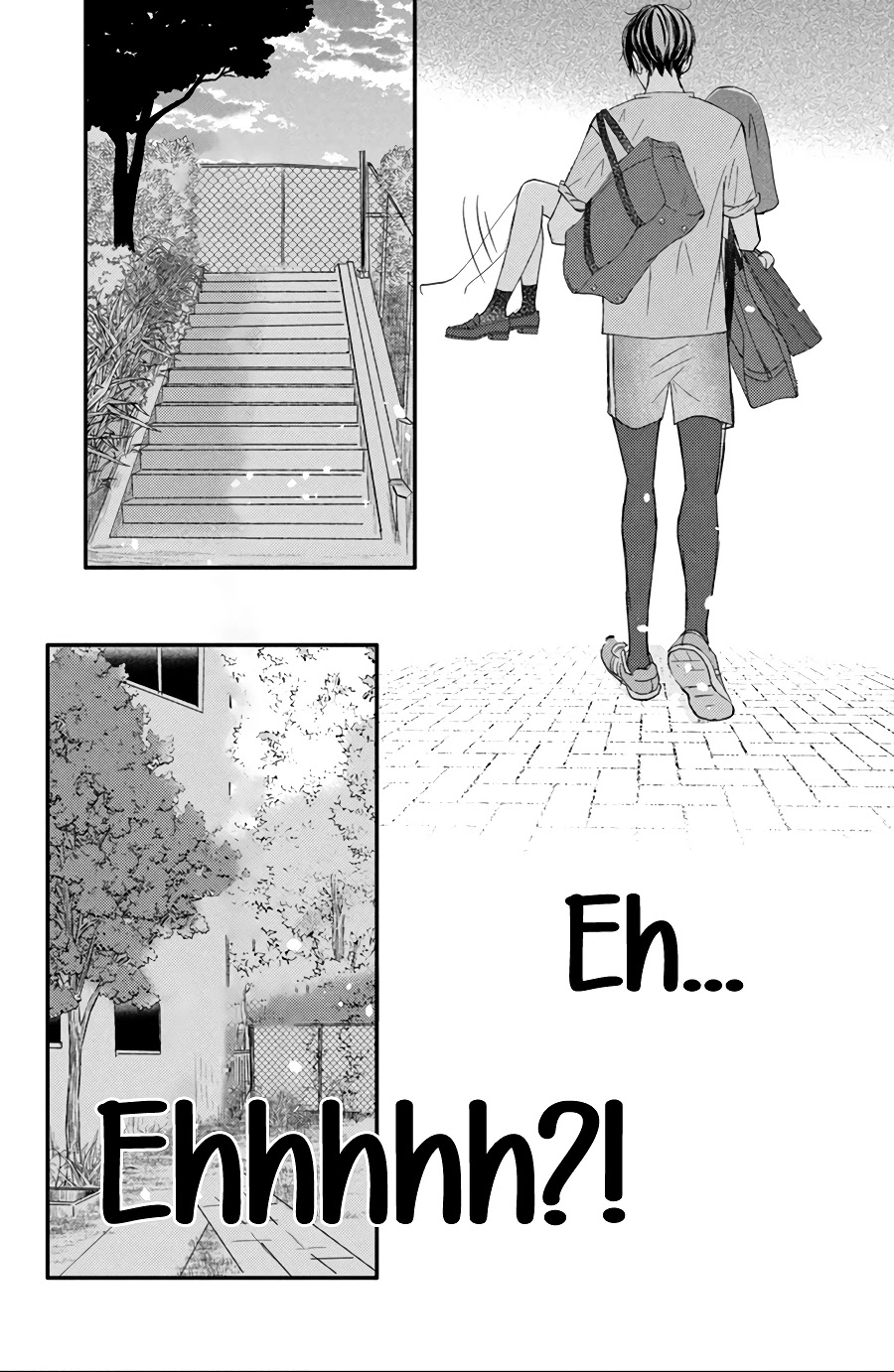 Na no ni, Chigira-kun ga Amasugiru chapter 15 page 34