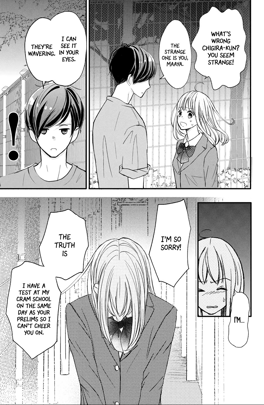 Na no ni, Chigira-kun ga Amasugiru chapter 15 page 35