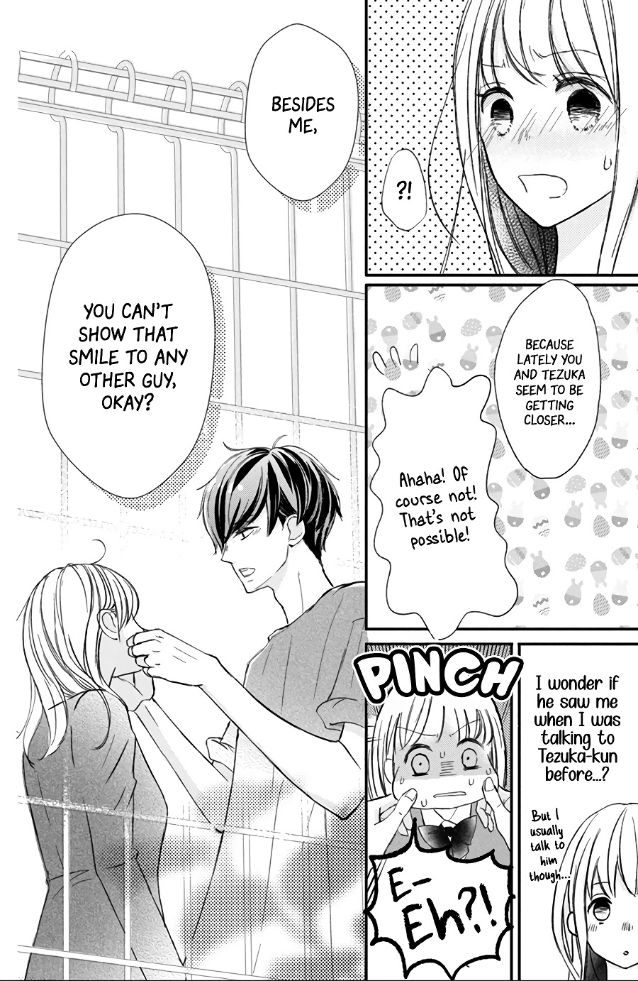 Na no ni, Chigira-kun ga Amasugiru chapter 15 page 38