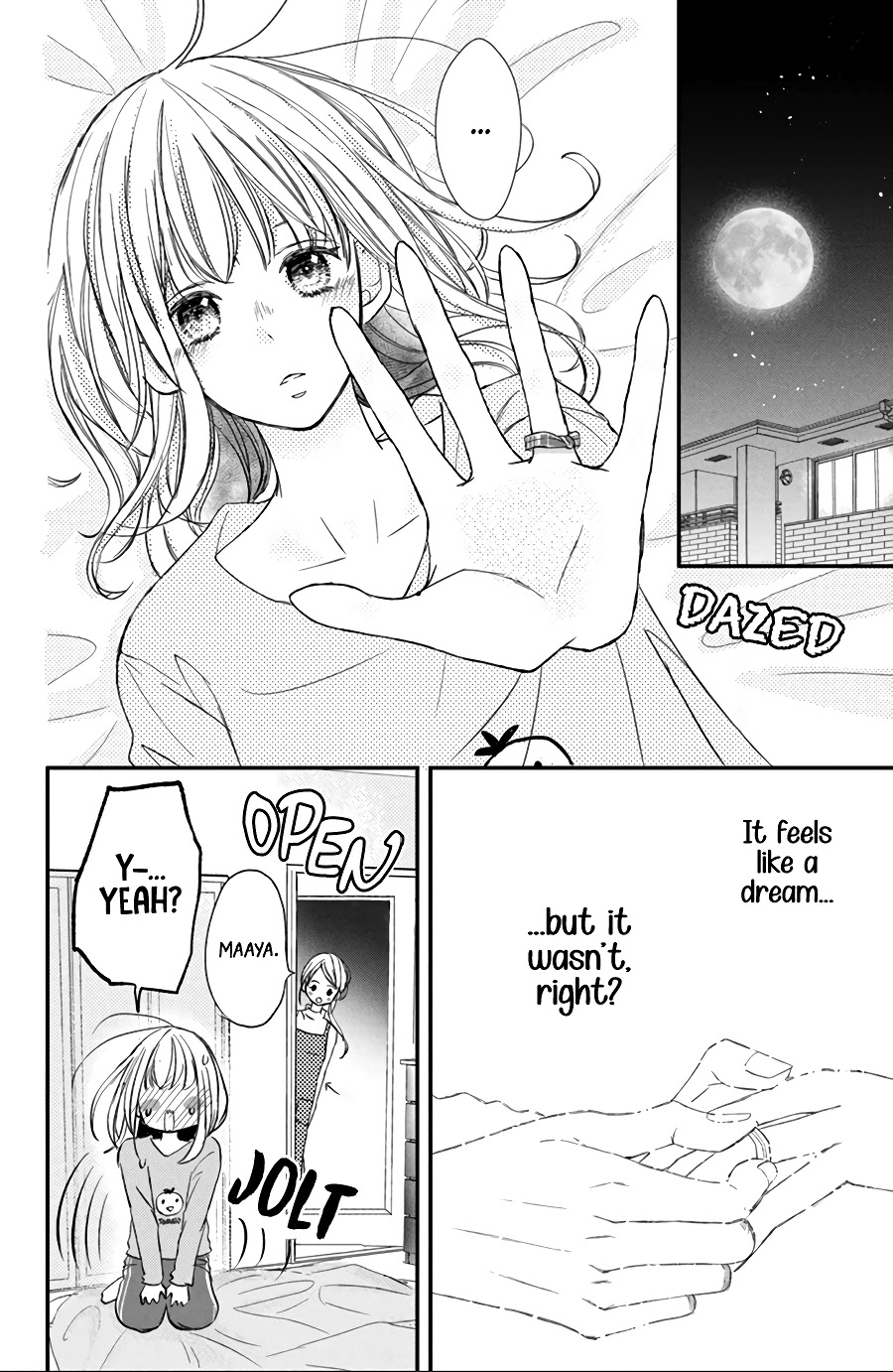 Na no ni, Chigira-kun ga Amasugiru chapter 15 page 4