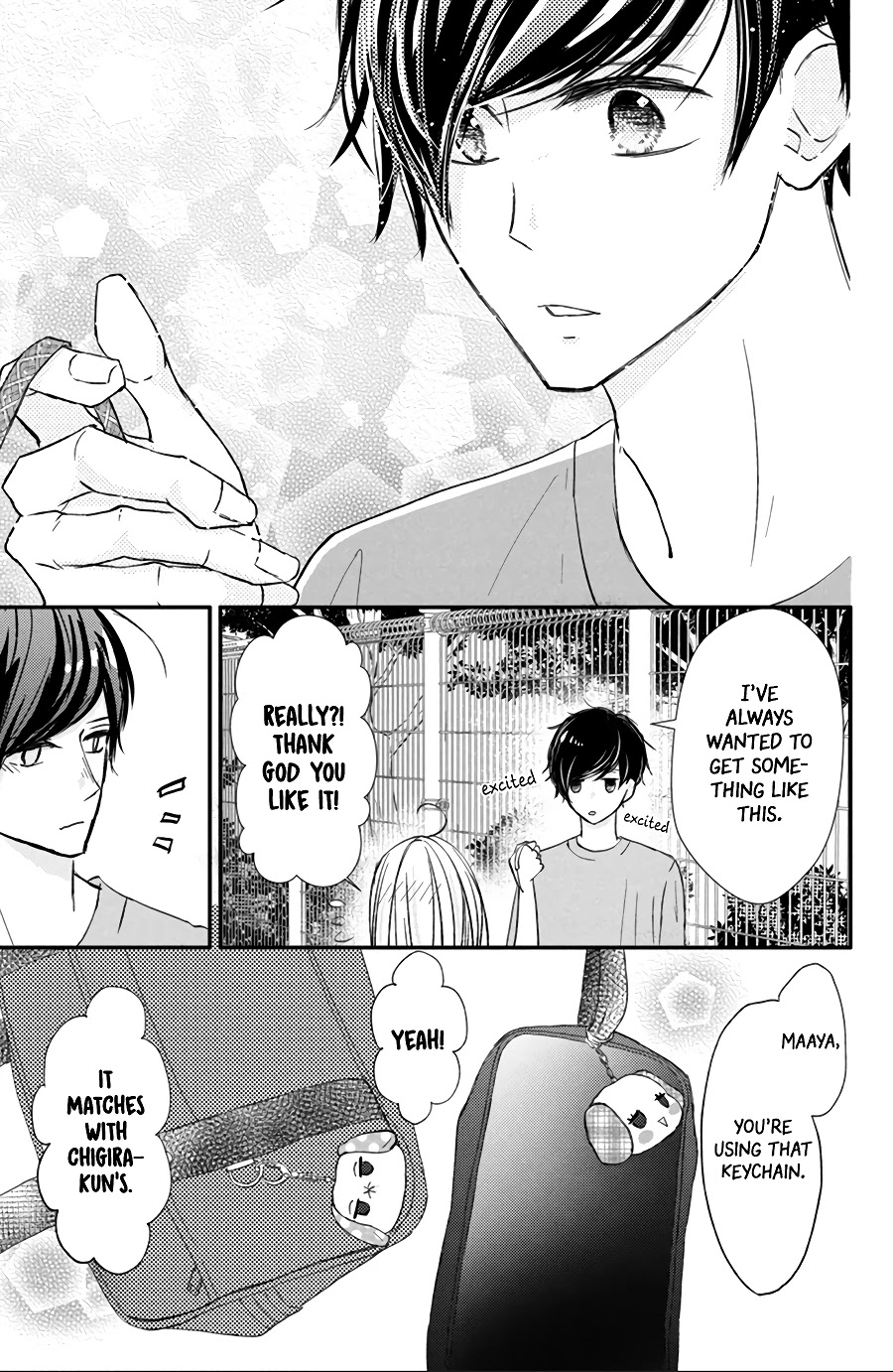 Na no ni, Chigira-kun ga Amasugiru chapter 15 page 41