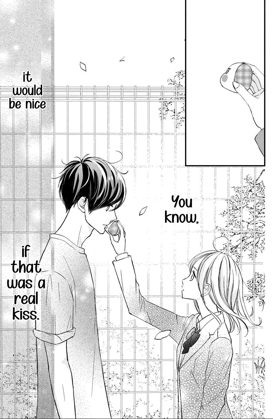 Na no ni, Chigira-kun ga Amasugiru chapter 15 page 45