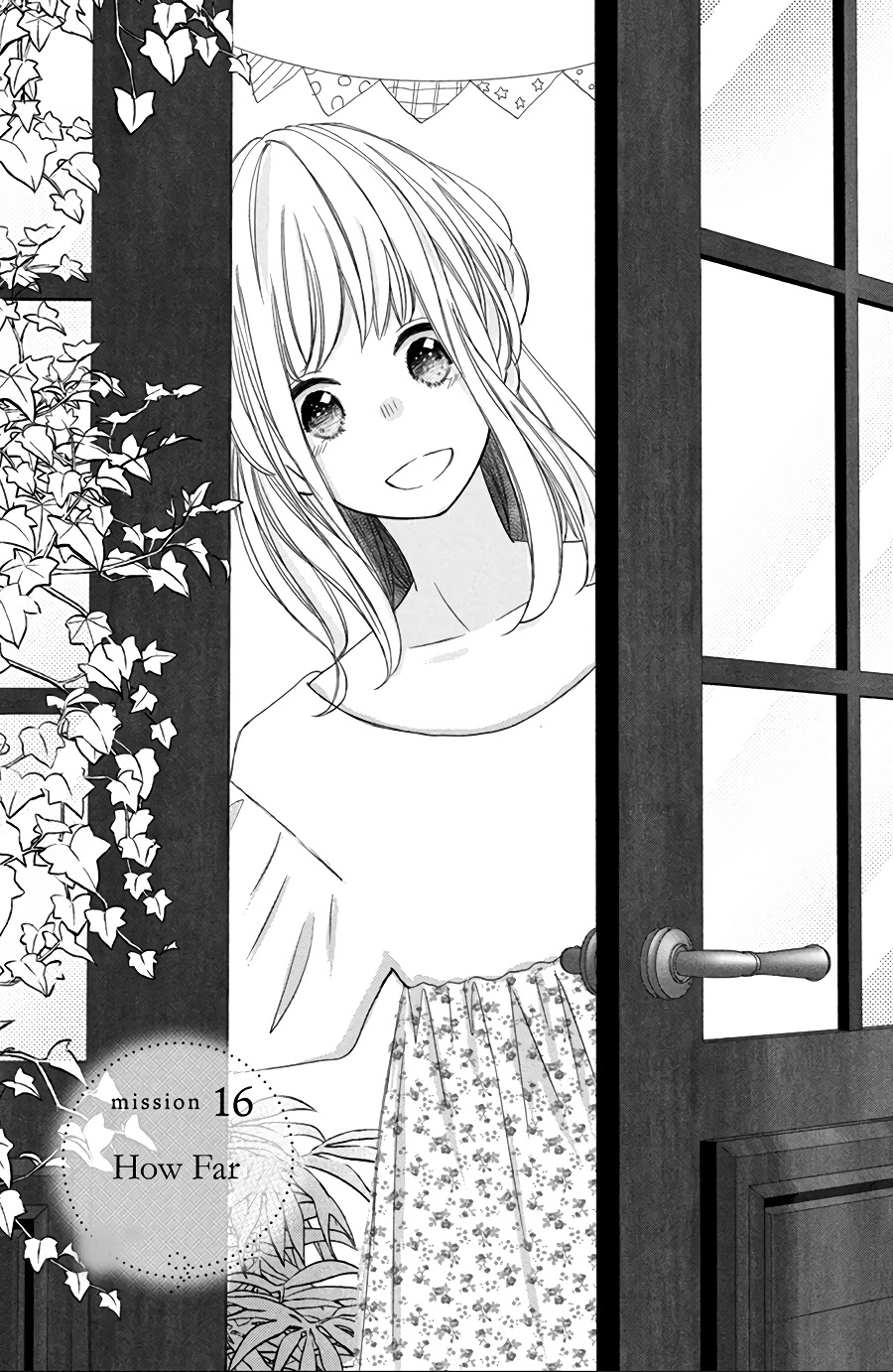 Na no ni, Chigira-kun ga Amasugiru chapter 16 page 1