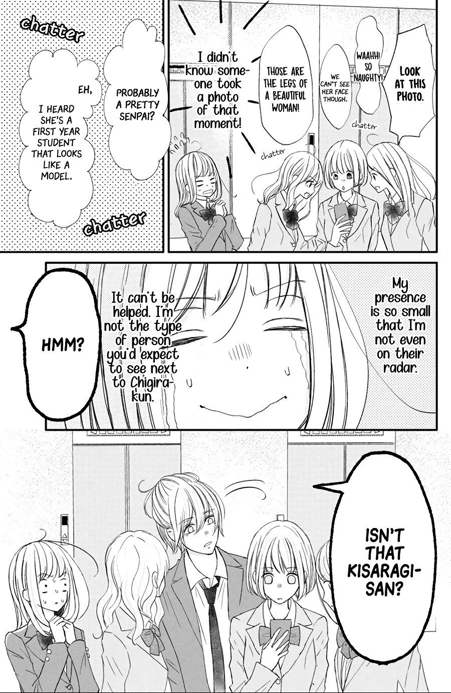 Na no ni, Chigira-kun ga Amasugiru chapter 16 page 11