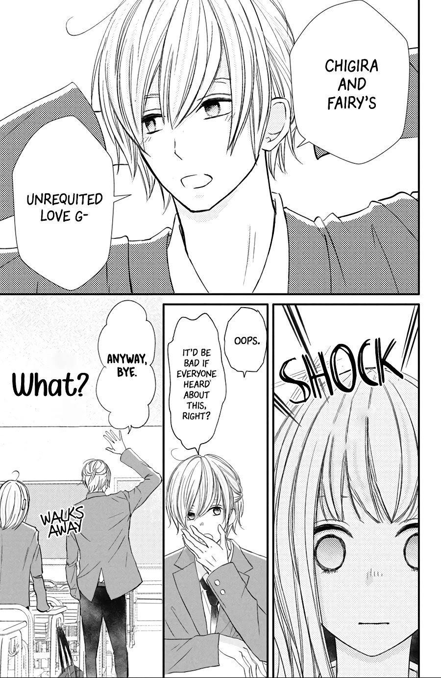 Na no ni, Chigira-kun ga Amasugiru chapter 16 page 13